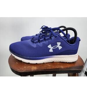 New NWOB UA Under Armour Charged Impulse Size 8‎ Blue